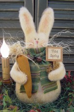 597 - Spring Thyme Bunny E-Pattern
